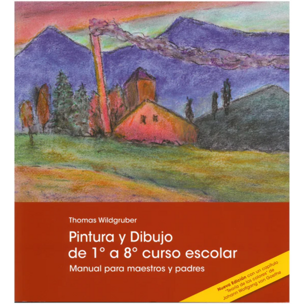 Pintura y dibujo de 1º a 8º curso escolar, material para padres y docentes
