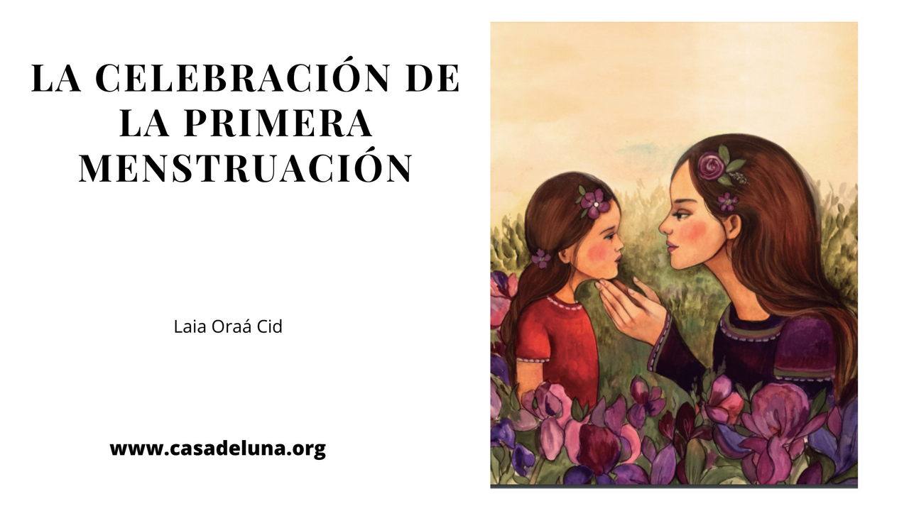 Curso online "La celebración de la primera menstruación"