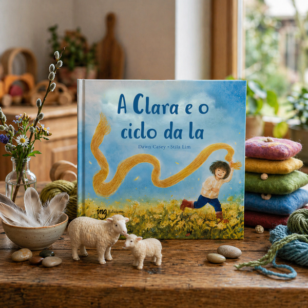 A clara e o ciclo da la