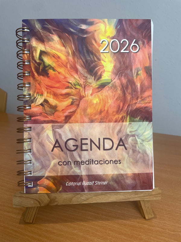 Agenda con meditaciones 2026