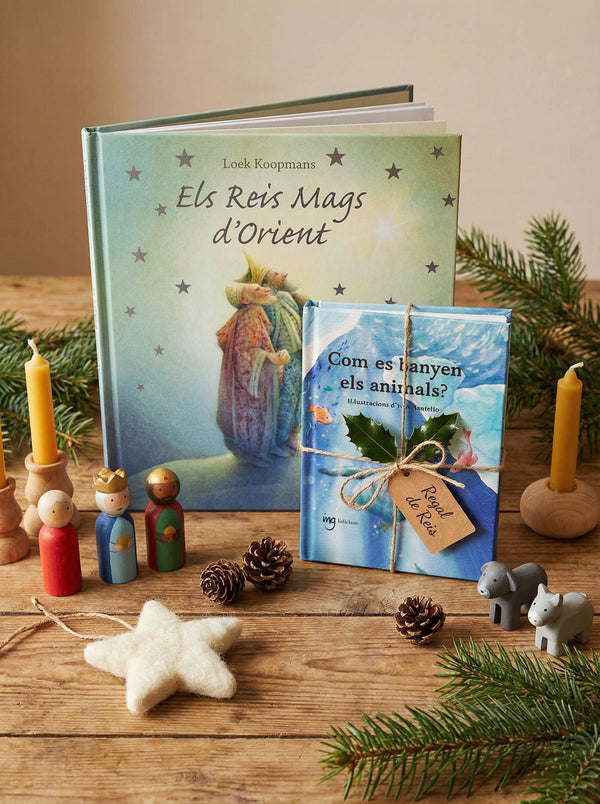 Caixa Reis Mags Inclou novetat editorial!