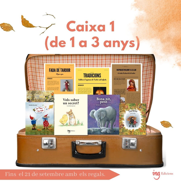 Caixa Waldorf Tardor 1 (1-3 anys)