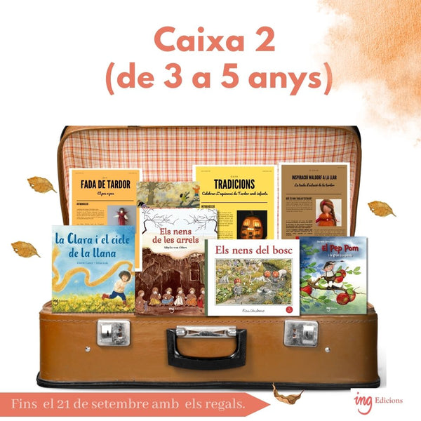 Caixa Waldorf Tardor 2 (3-5 anys)