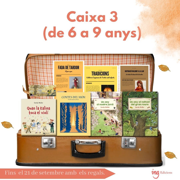 Caixa Waldorf Tardor 3 (6 a 9 anys)