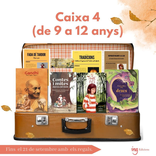 Caixa Waldorf Tardor 4 (9 a 12 anys)