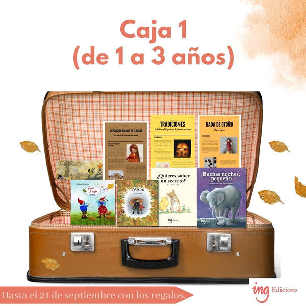 Caja Waldorf Otoño 1 (1 a 3 años)