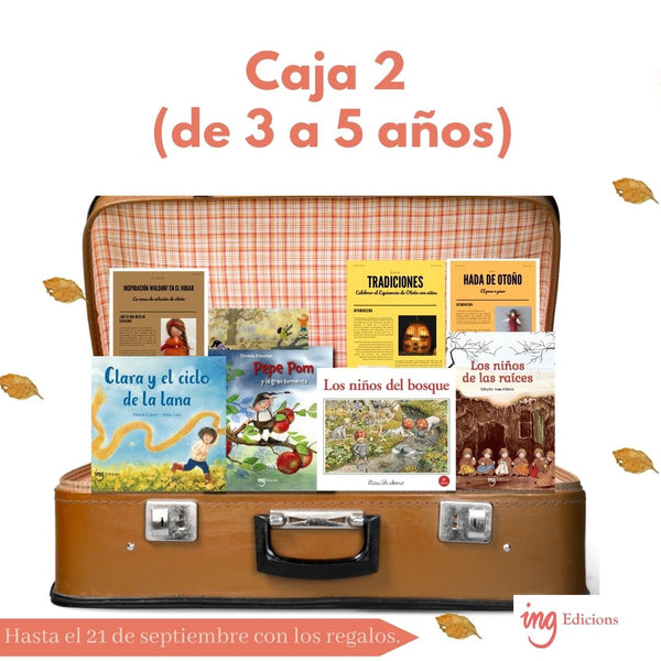 Caja Waldorf Otoño 2 (3 a 5 años)