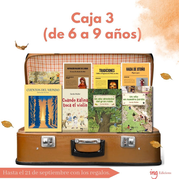 Caja Waldorf Otoño 3 (6 a 9 años)