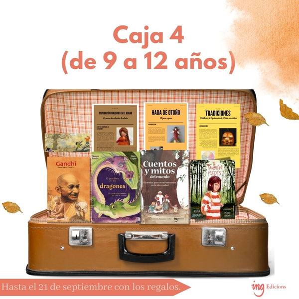 Caja Waldorf Otoño 4 (9 a 12 años)