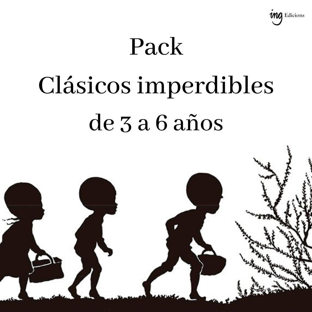 Pack Clásicos imperdibles