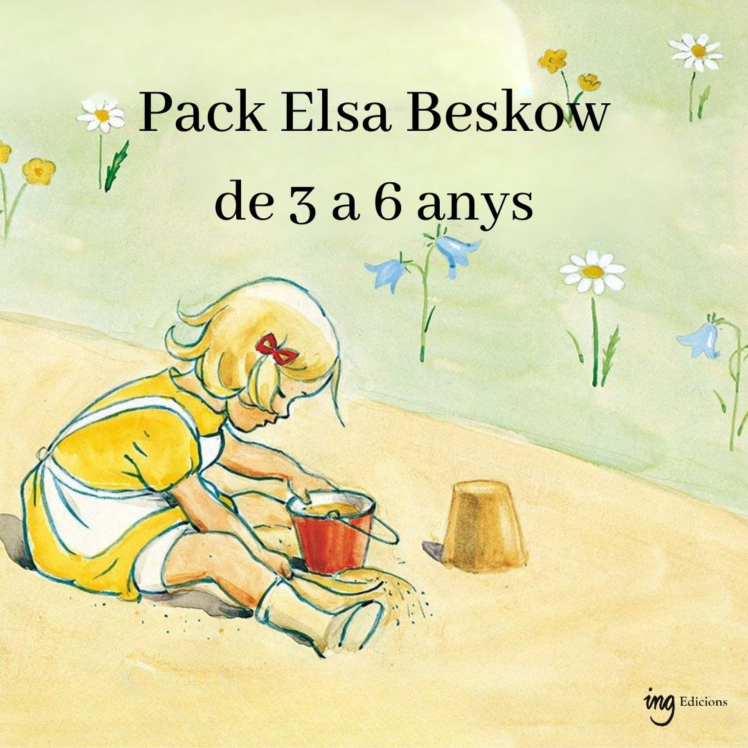 Pack Elsa Beskow (CAT)