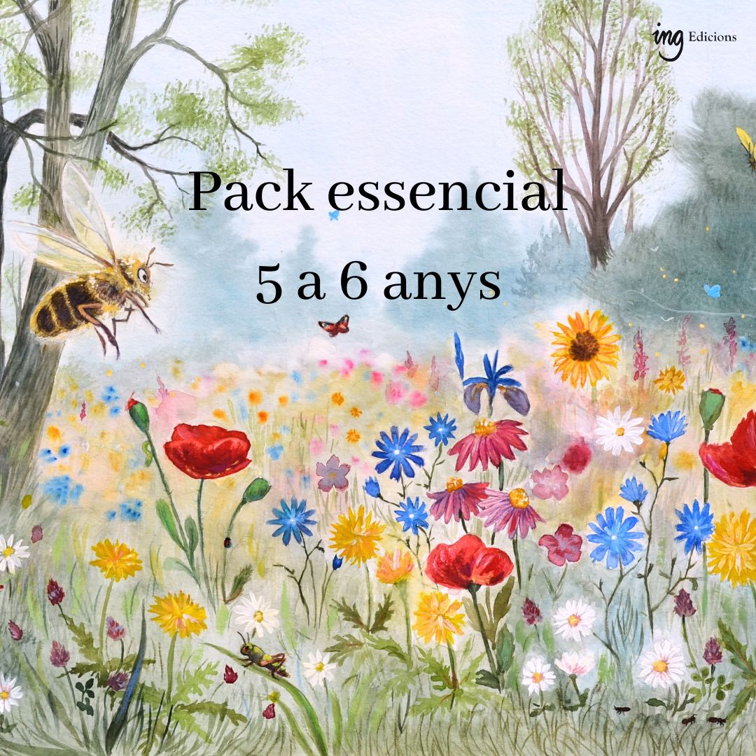 Pack essencial 5-6 anys (CAT)