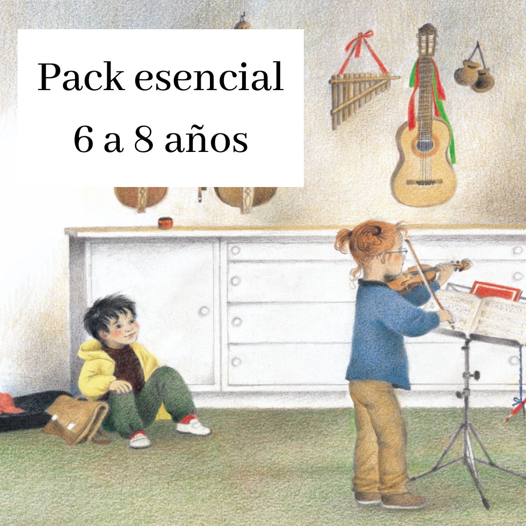 Pack esencial 6-8 años (ESP)