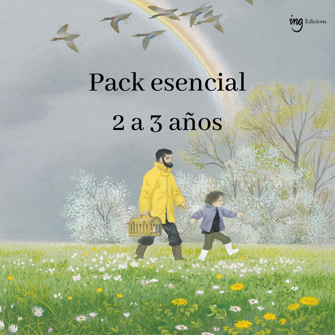 Pack esencial 2-3 años (ESP)