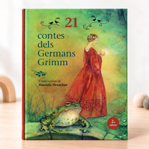 Portada 21 contes del germans Grimm