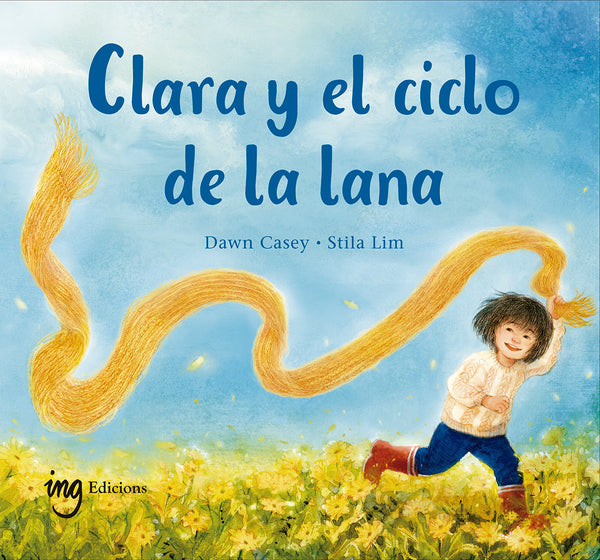 Clara y el ciclo de la lana
