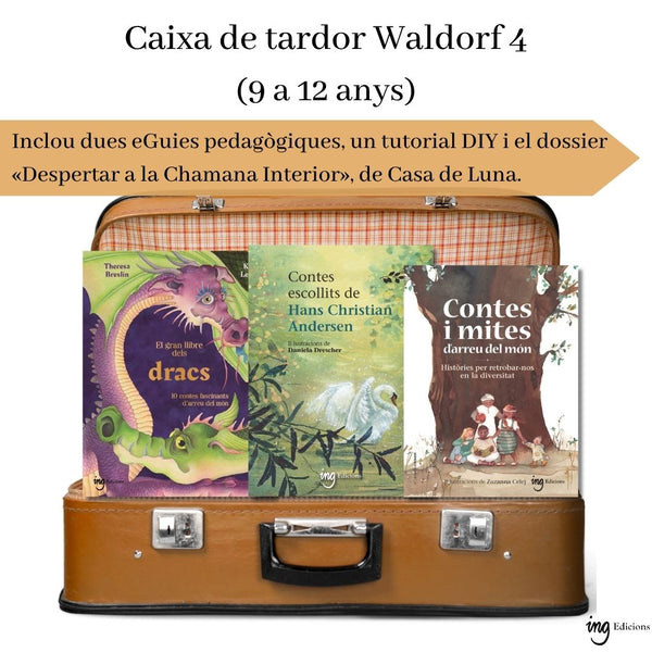 Caixa Waldorf Tardor 4 (9 a 12 anys)