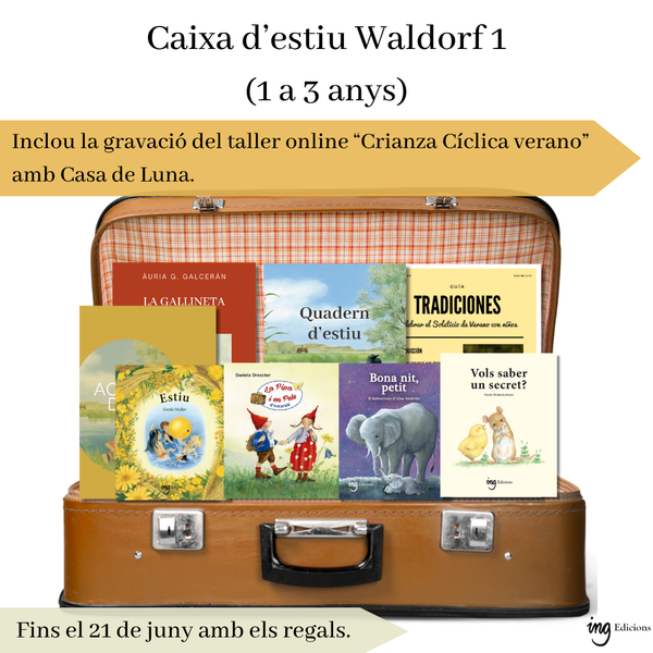 Caixa d'estiu Waldorf 1 (1-3 anys