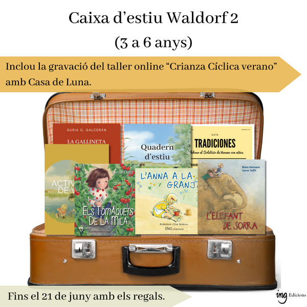 Caixa d'estiu Waldorf 2 (3 a 6 anys)