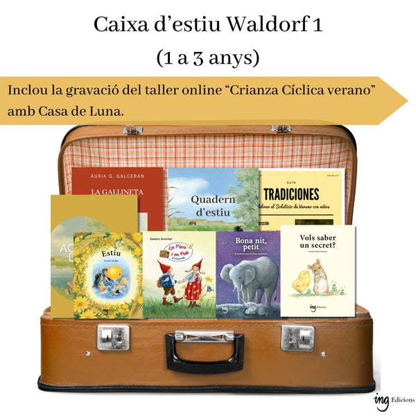 Caixa d'estiu Waldorf 1 (1-3 anys)