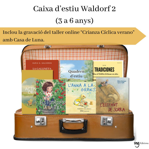 Caixa d'estiu Waldorf 2 (3 a 6 anys)