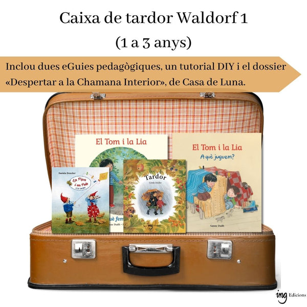 Caixa Waldorf Tardor 1 (1 a 3 anys)