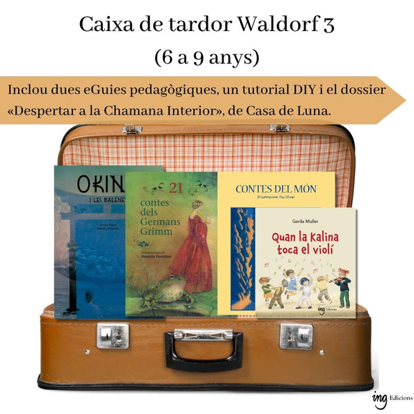 Caixa Waldorf Tardor 3 (6 a 9 anys)