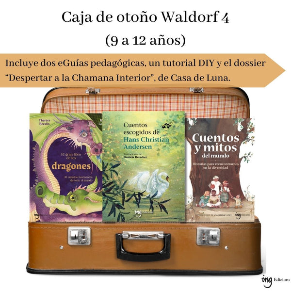 Caja Waldorf Otoño 4 (9 a 12 años)