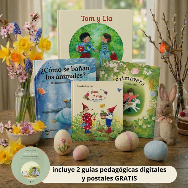 Caja Waldorf Primavera Primeros años