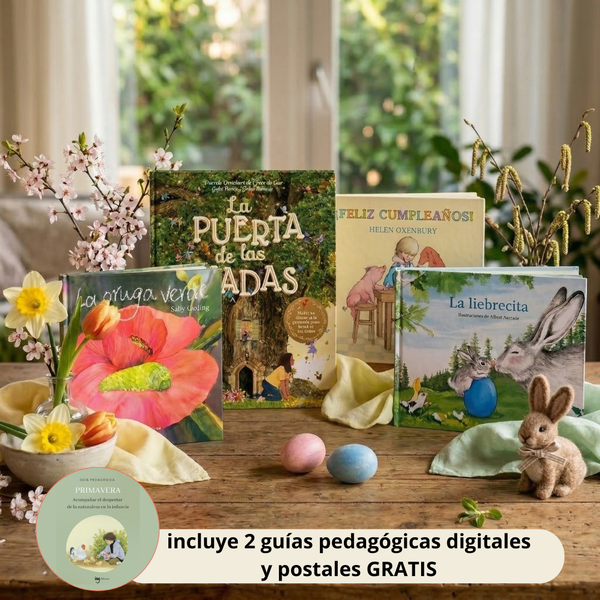 Caja Waldorf Primavera 2 (3-5 años)