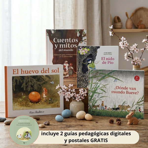 Caja Waldorf Primavera 3 (A partir de 5 años)