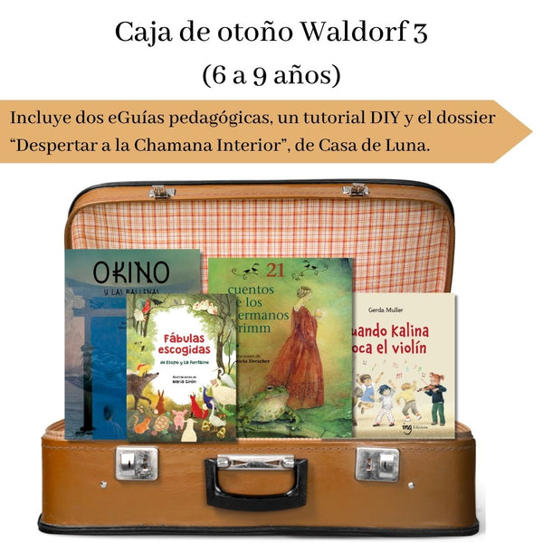 Caja Waldorf Otoño 3 (6 a 9 años)