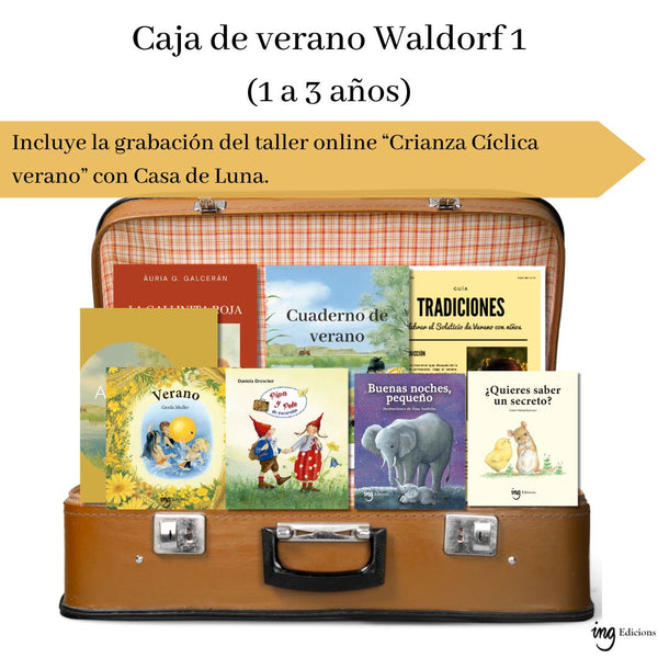 Caja verano Waldorf 1 (1-3 años)