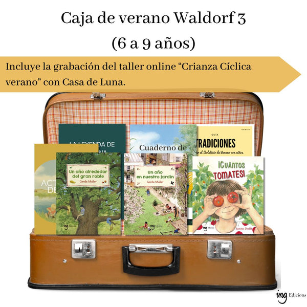 Caja verano Waldorf 3 (6 a 9 años)