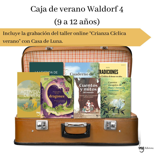 Caja verano Waldorf 4 (9 a 12 años)