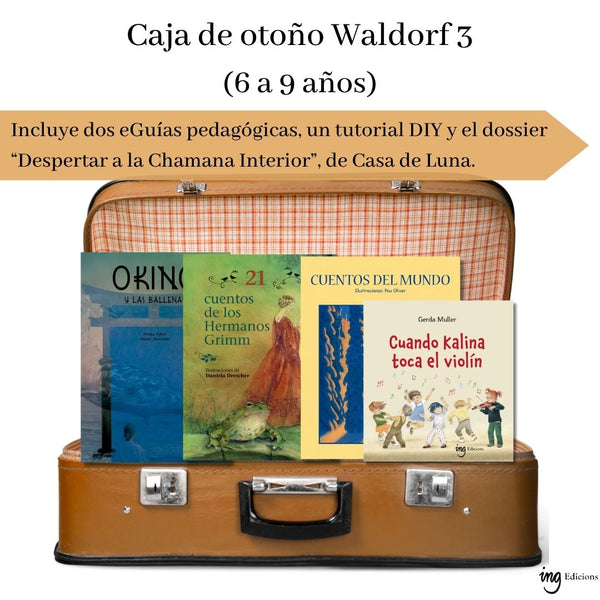 Caja Waldorf Otoño 3 (6 a 9 años)