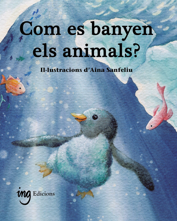 Com es banyen els animals? NOVETAT!