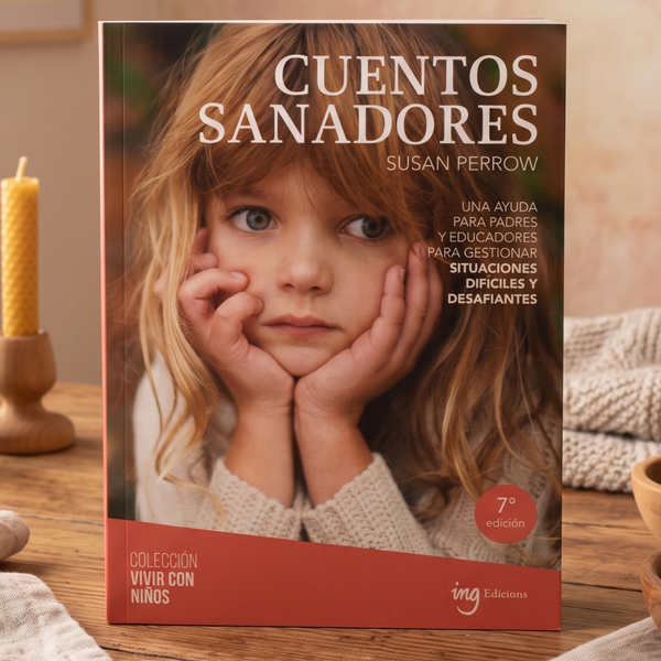 Portada de Cuentos Sanadores de Susan Perrow