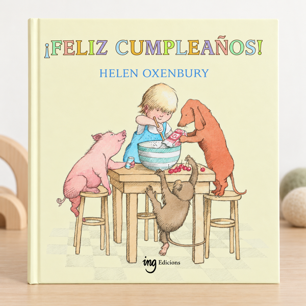 ¡Feliz cumpleaños!
