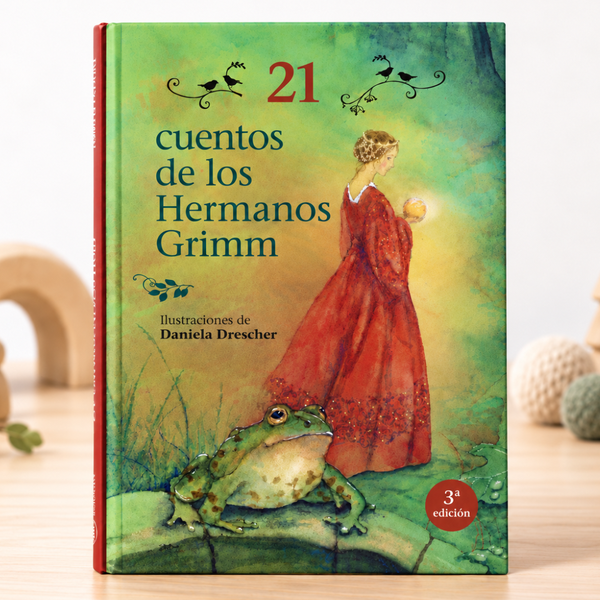 Portada 21 cuentos de los hermanos Grimm