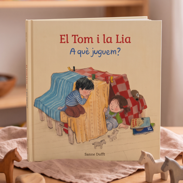 El Tom i la Lia. A què juguem?