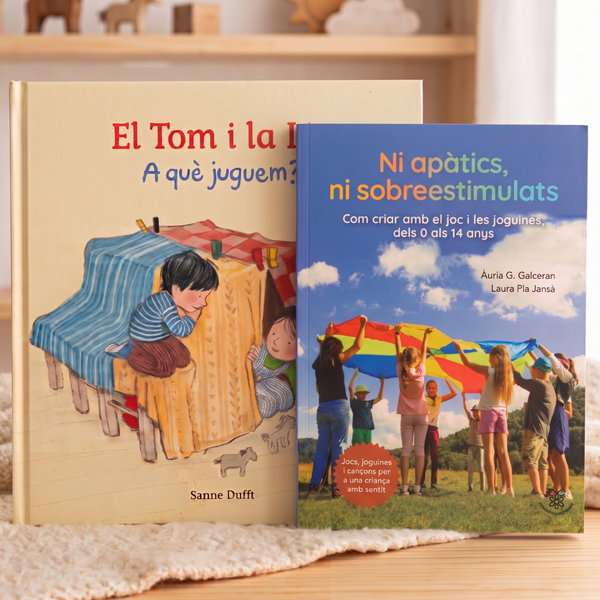 Un conte i un llibre per treballar el joc