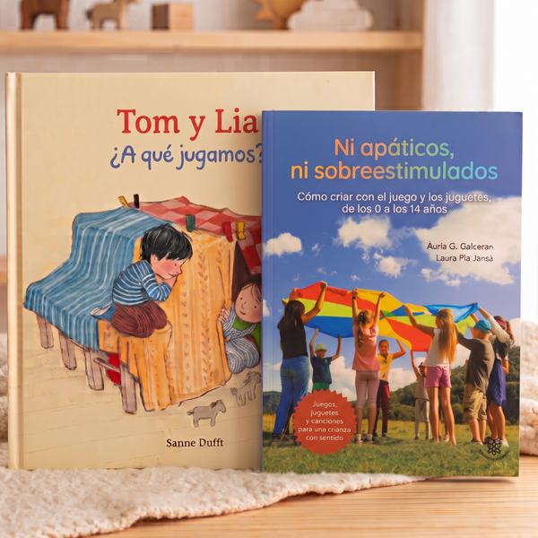 Un cuento y un libro para padres para trabajar el juego