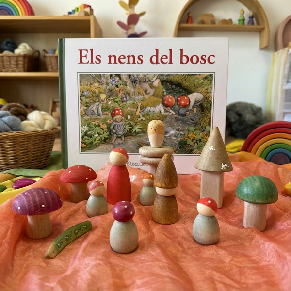 Caixa especial “Nins&Bosc” (de Grapat + ING)