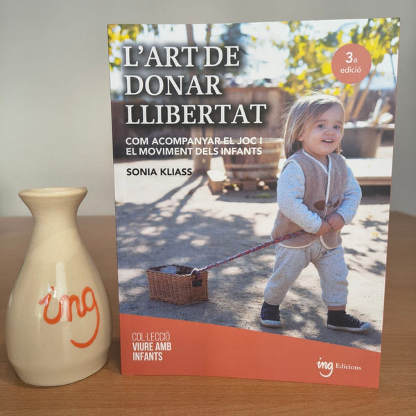 Portada de L'art de donar llibertat, de Sonia Kliass