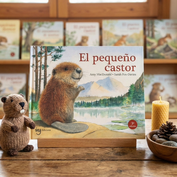 El pequeño castor (3ª edición) ¡Nueva edición 2026!