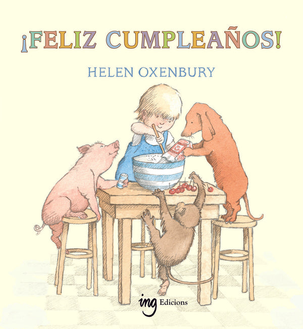 ¡Feliz cumpleaños!