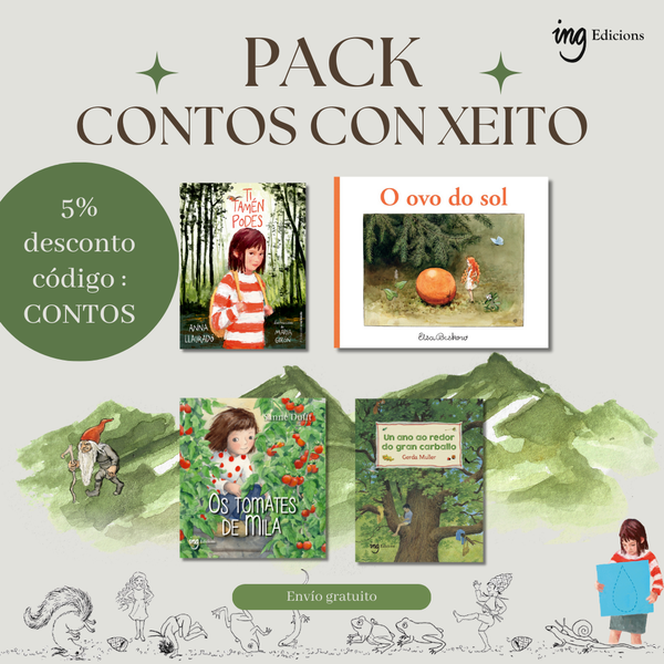 Pack Contos con Xeito