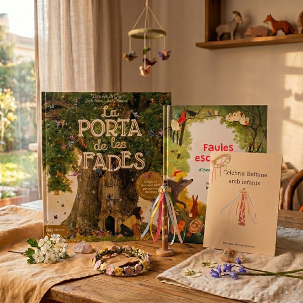 Pack Beltane amb infants: contes, fades i rituals en família