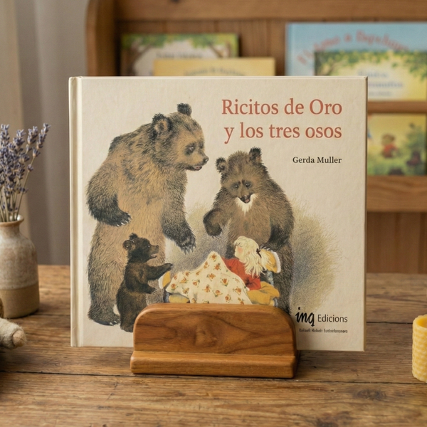 Ricitos de Oro y los tres osos ¡NOVEDAD!